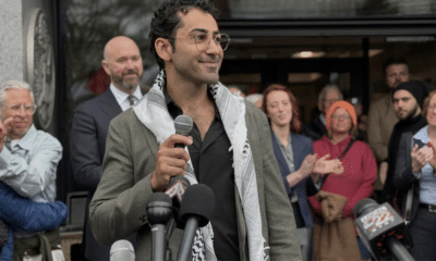 Mohsen Mahdawi Vermont Judge Orders Release of Palestinian Activist Detained During U.S. Citizenship Interview Donald Trump Immigration and Customs Enforcement (ICE) Secretary of State Marco Rubio